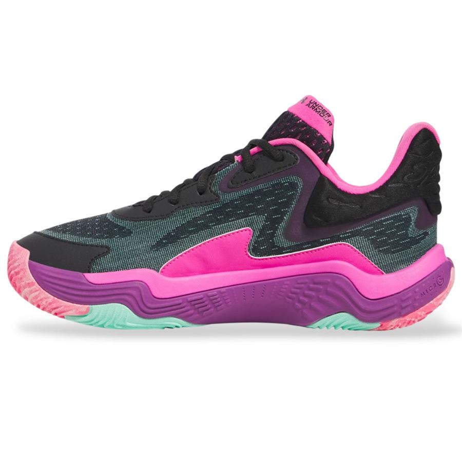 UA Spawn 7 scarpe da basket da uomo Under Armour | 3028834001